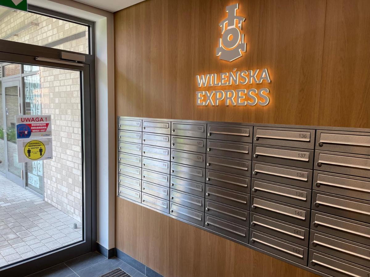 Millennium Express Green Warszawa Eksteriør bilde